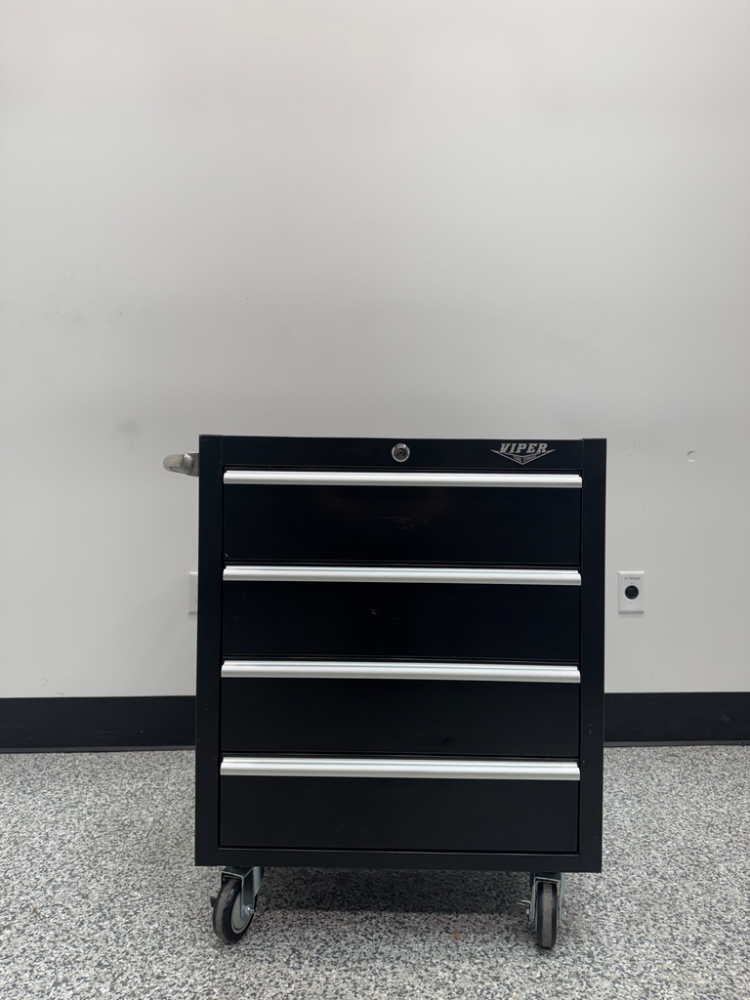 Image of Viper Tool Storage 5-Drawer Rolling Tool Cabinet
